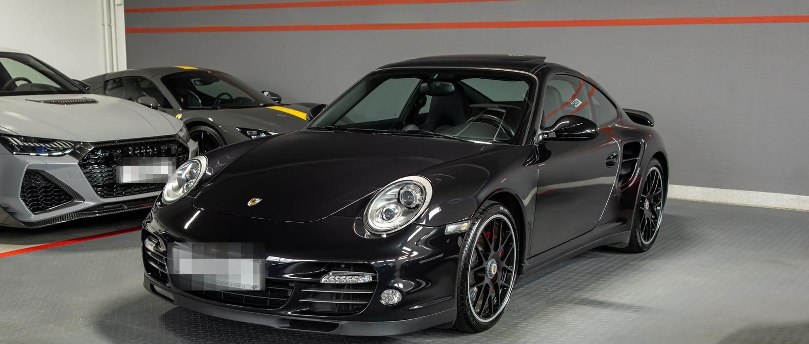 Porsche 911 Turbo Coupe PDK GRA 19" BOSE 1. Hand RUF foto 4