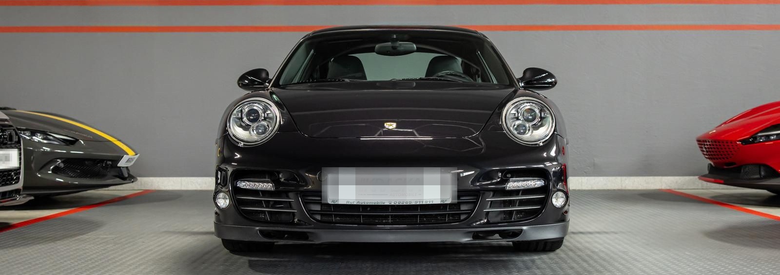 Porsche 911 Turbo Coupe PDK GRA 19" BOSE 1. Hand RUF foto 5
