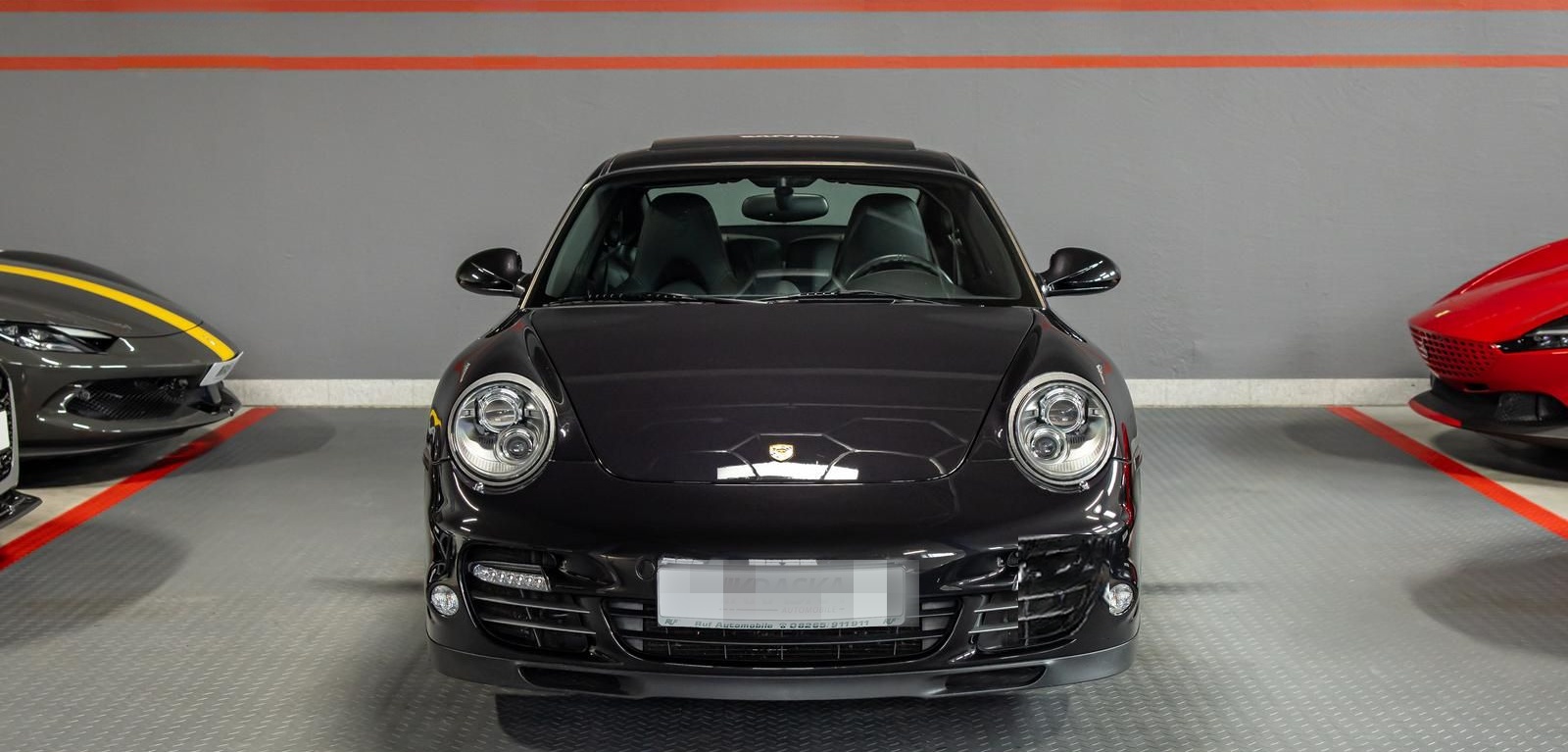 Porsche 911 Turbo Coupe PDK GRA 19" BOSE 1. Hand RUF foto 6