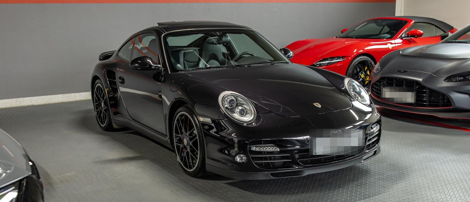 Porsche 911 Turbo Coupe PDK GRA 19" BOSE 1. Hand RUF foto 7