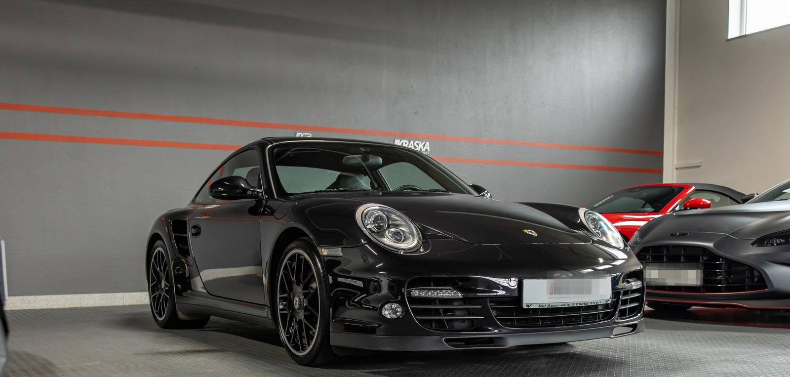 Porsche 911 Turbo Coupe PDK GRA 19" BOSE 1. Hand RUF foto 8