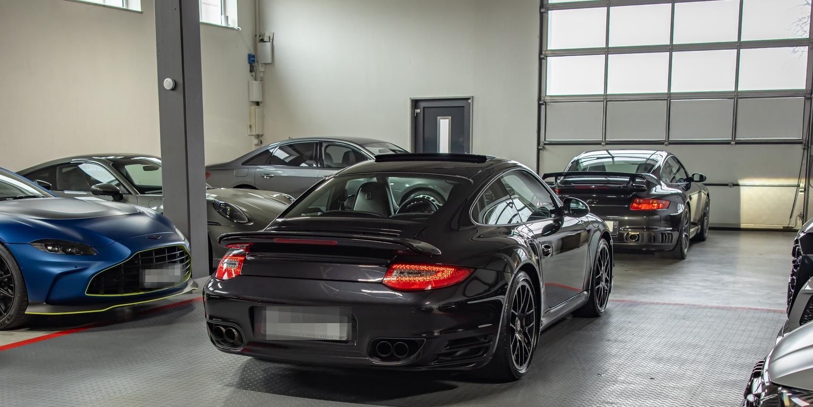 Porsche 911 Turbo Coupe PDK GRA 19" BOSE 1. Hand RUF foto 9