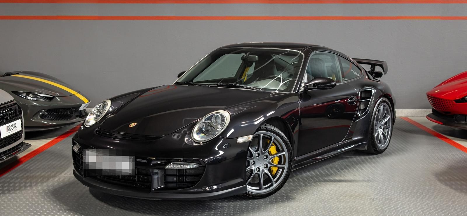 Porsche 911 3.6 Turbo GT2 PDC BOSE KERAMIK VOLL-LEDER foto 2