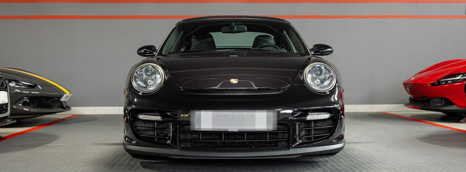 Porsche 911 3.6 Turbo GT2 PDC BOSE KERAMIK VOLL-LEDER foto 5