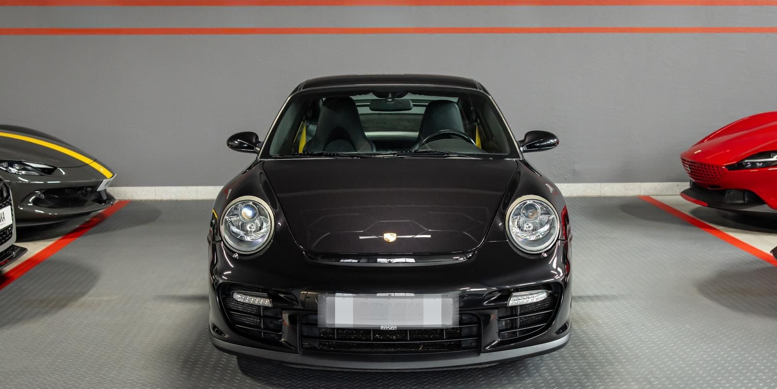 Porsche 911 3.6 Turbo GT2 PDC BOSE KERAMIK VOLL-LEDER foto 6