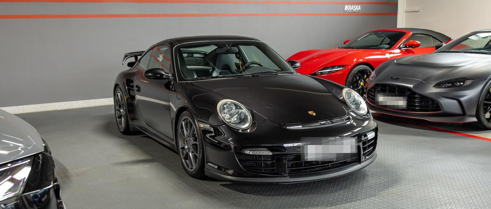 Porsche 911 3.6 Turbo GT2 PDC BOSE KERAMIK VOLL-LEDER foto 7