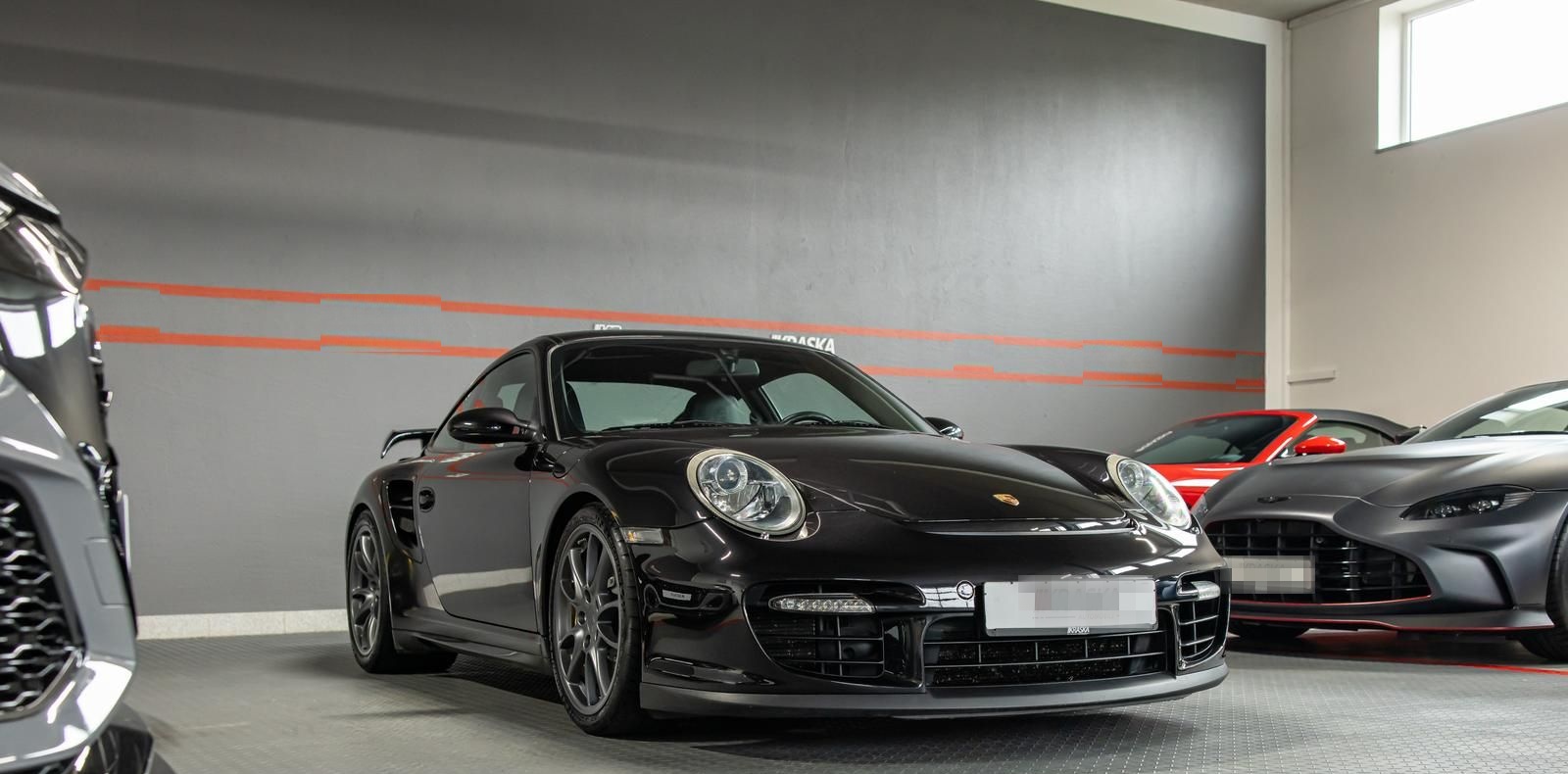 Porsche 911 3.6 Turbo GT2 PDC BOSE KERAMIK VOLL-LEDER foto 8