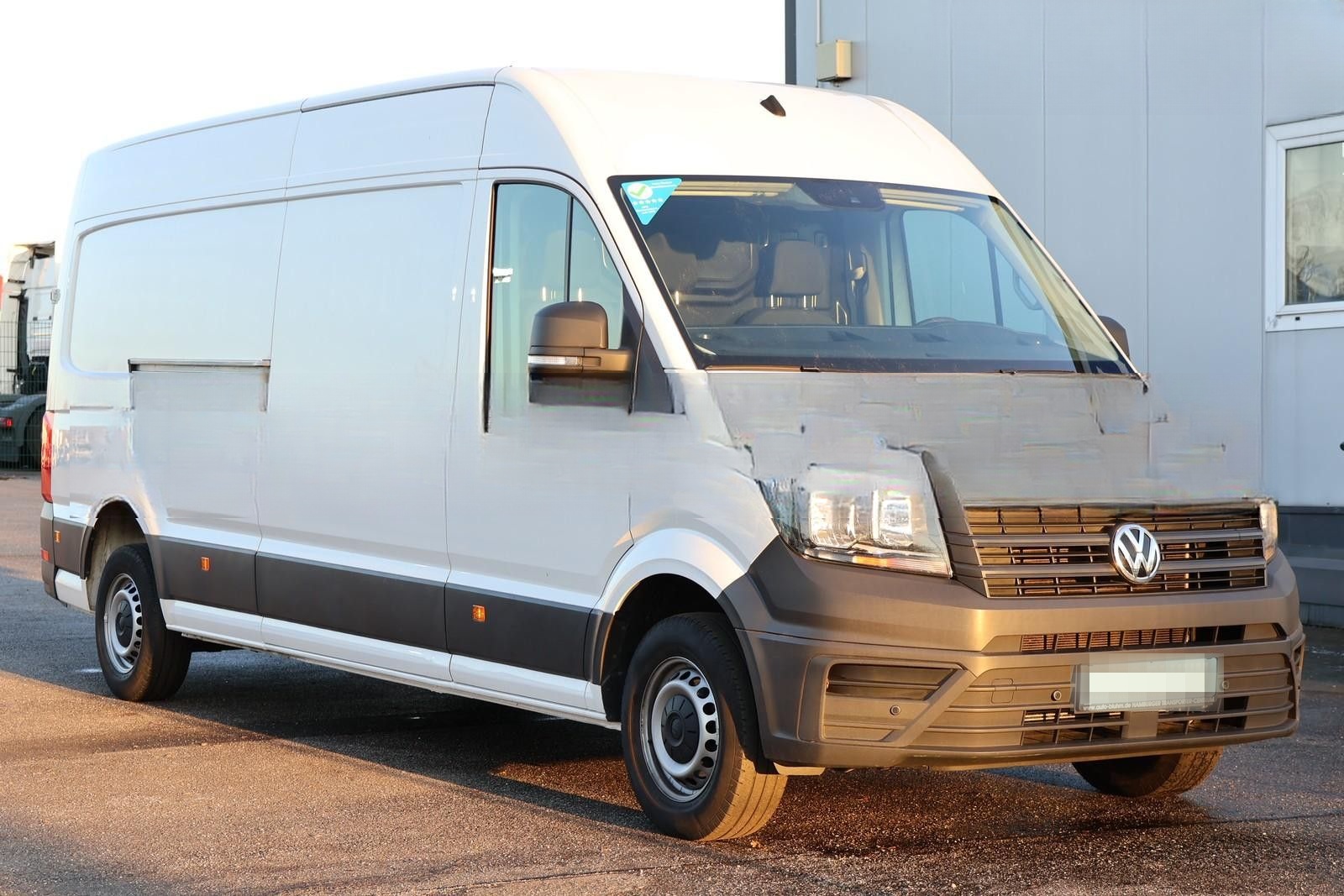 Volkswagen Crafter 35 TDI Kasten L4H3 Standhzg. DSG 3-Sitze foto 2