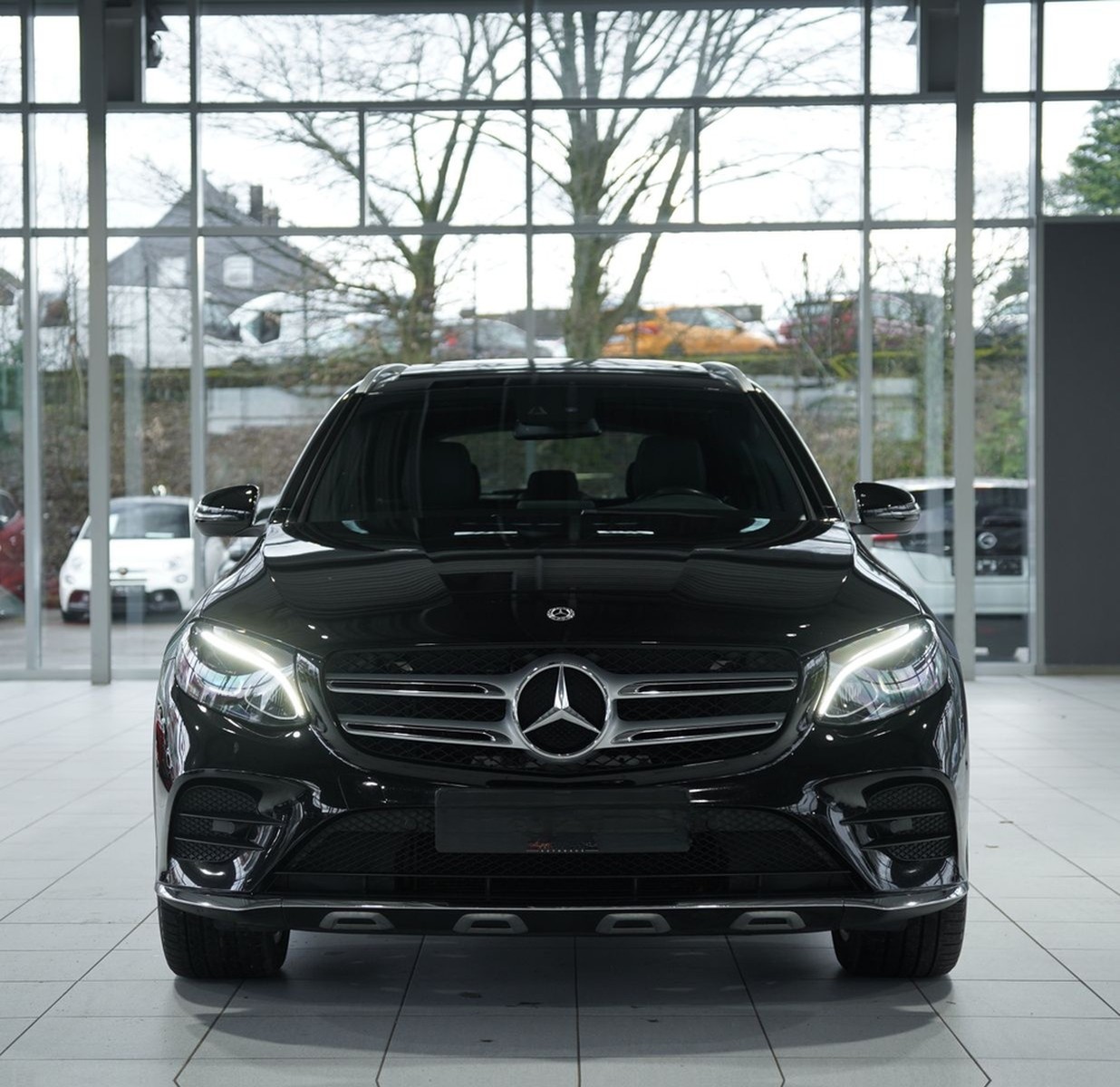 Mercedes-Benz GLC 250 4M AMG Line *20 *Pano *AHK *Navi *KeyGo foto 2