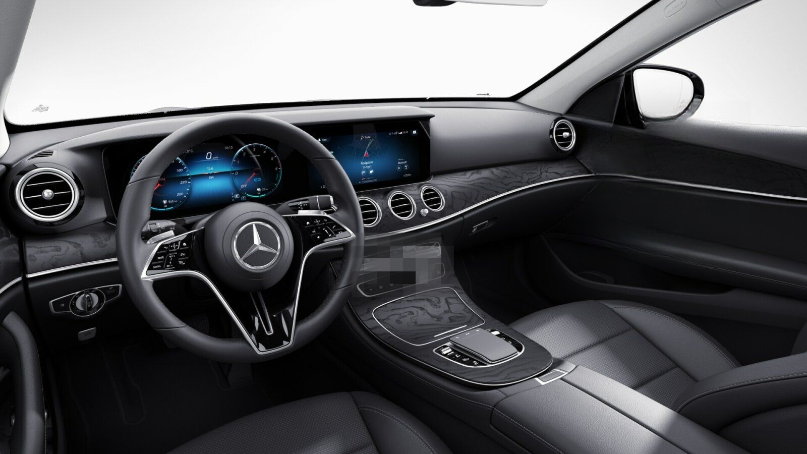 Mercedes-Benz E 300 de 4M T AVANTGARDE+AHK+DISTRO+SHD+KAM+KEYL foto 3