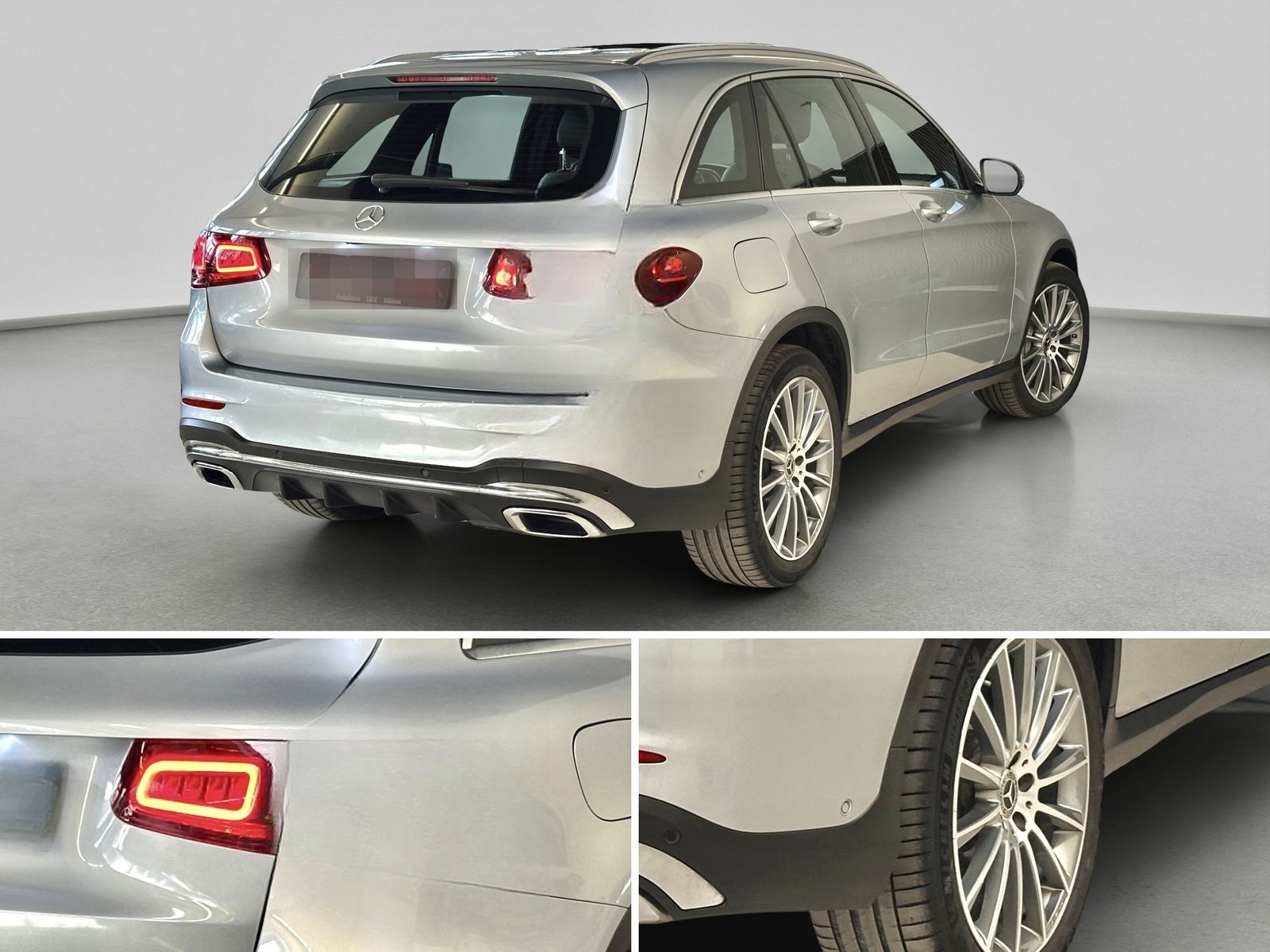 Mercedes-Benz GLC 400 D*AMG LINE*4MATIC*PANORAMA*LED*1.HAND*1A foto 11