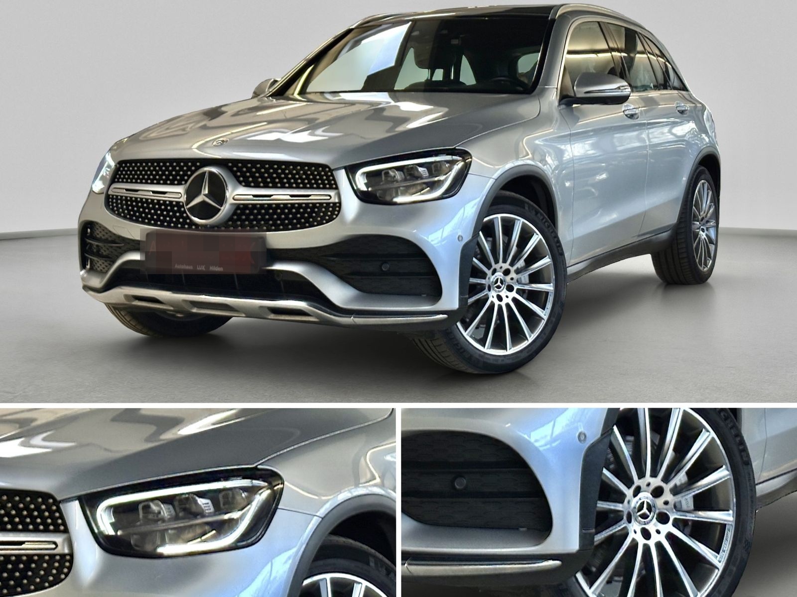Mercedes-Benz GLC 400 D*AMG LINE*4MATIC*PANORAMA*LED*1.HAND*1A foto 12