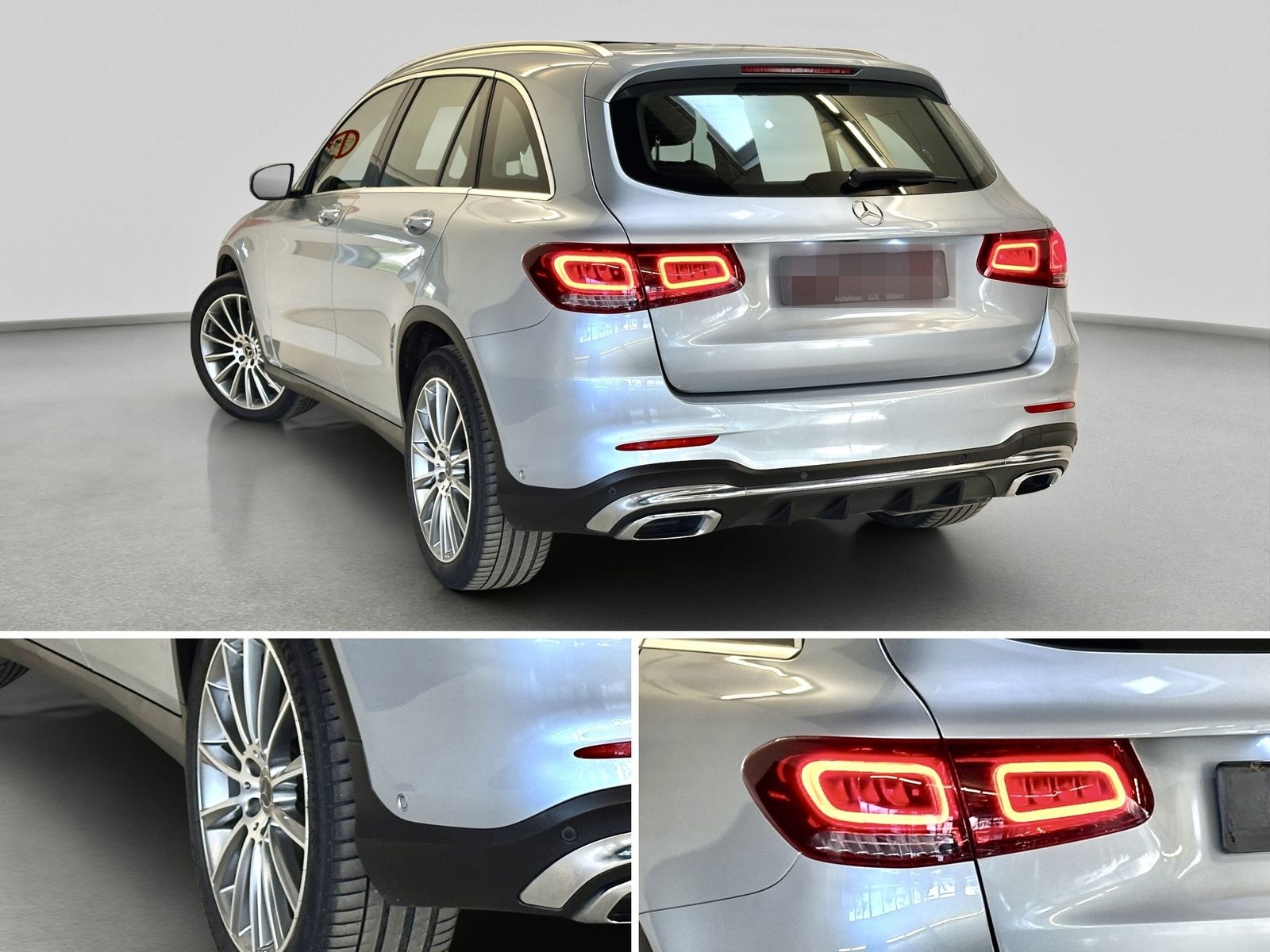 Mercedes-Benz GLC 400 D*AMG LINE*4MATIC*PANORAMA*LED*1.HAND*1A foto 13