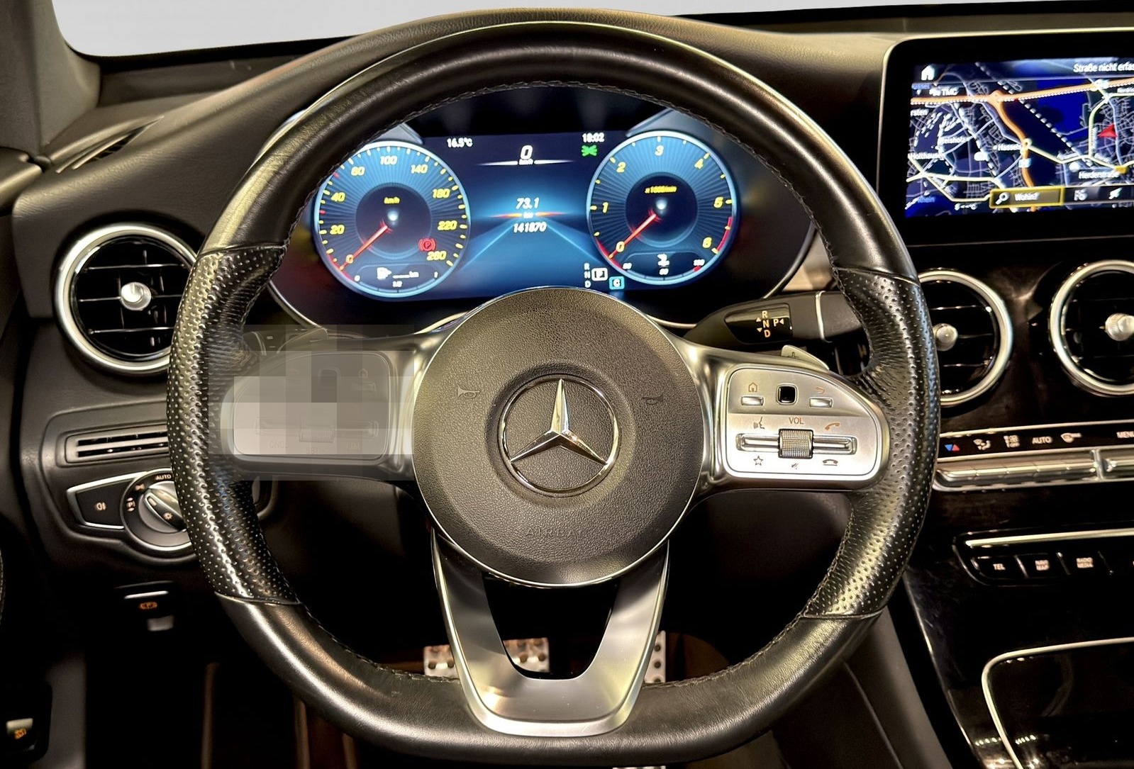 Mercedes-Benz GLC 400 D*AMG LINE*4MATIC*PANORAMA*LED*1.HAND*1A foto 15