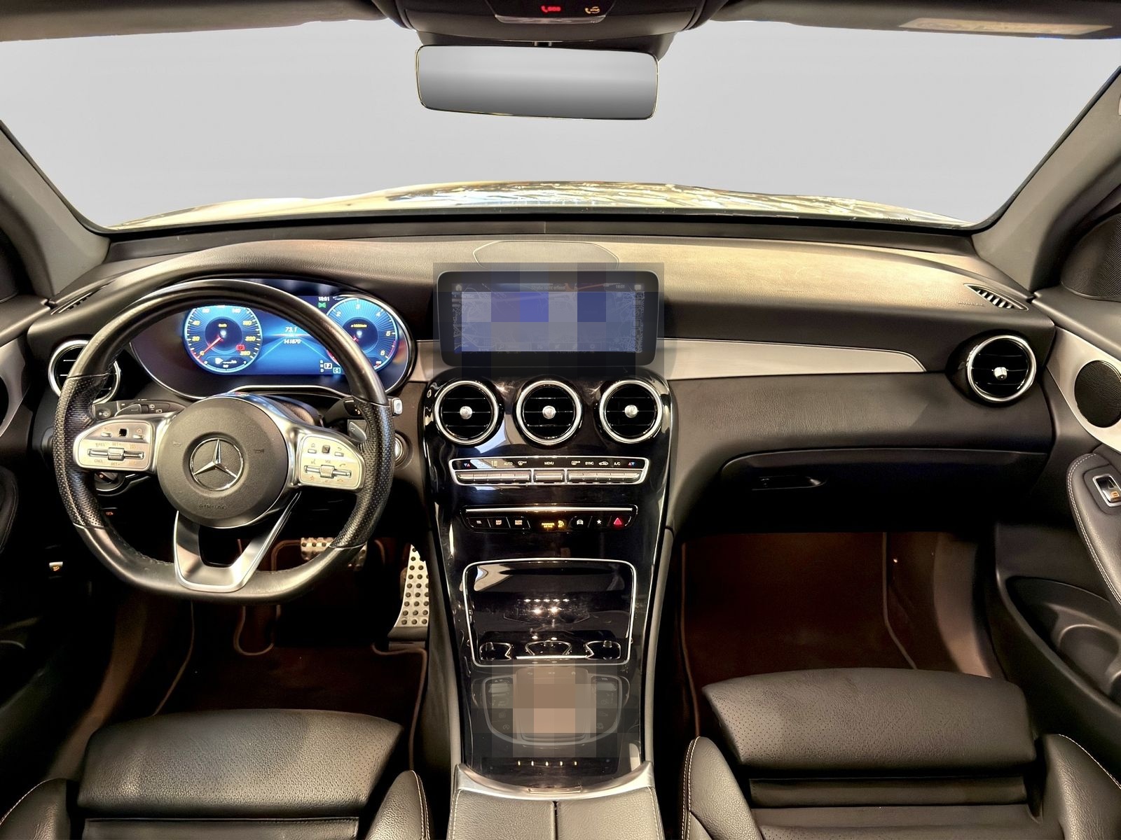 Mercedes-Benz GLC 400 D*AMG LINE*4MATIC*PANORAMA*LED*1.HAND*1A foto 16