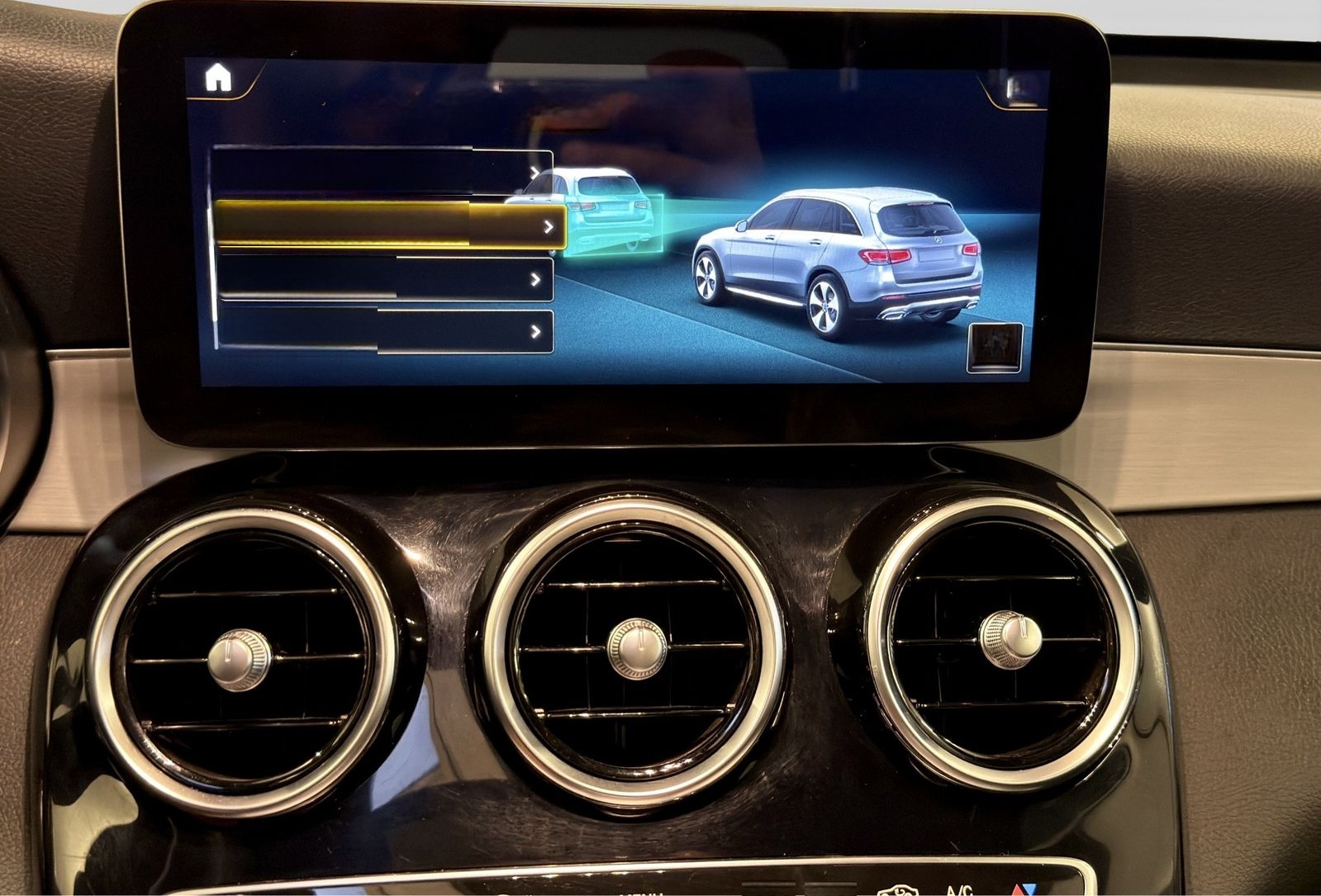 Mercedes-Benz GLC 400 D*AMG LINE*4MATIC*PANORAMA*LED*1.HAND*1A foto 22