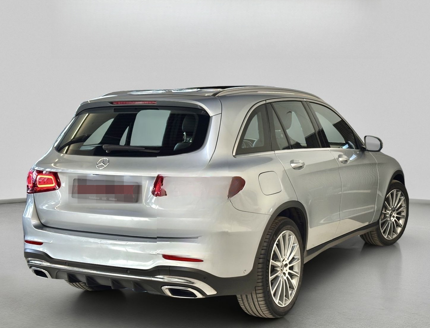 Mercedes-Benz GLC 400 D*AMG LINE*4MATIC*PANORAMA*LED*1.HAND*1A foto 4