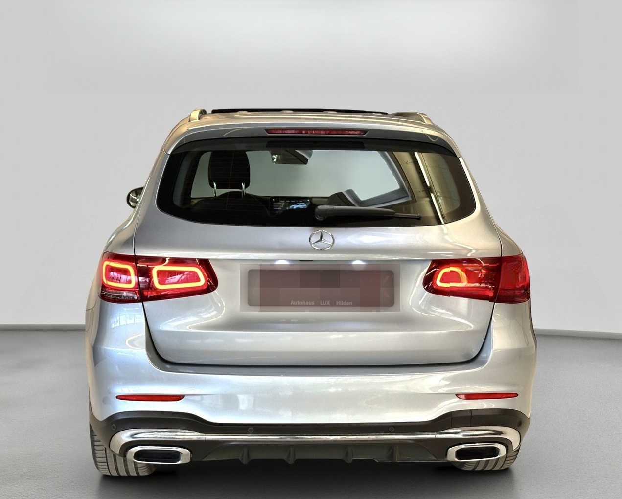 Mercedes-Benz GLC 400 D*AMG LINE*4MATIC*PANORAMA*LED*1.HAND*1A foto 8