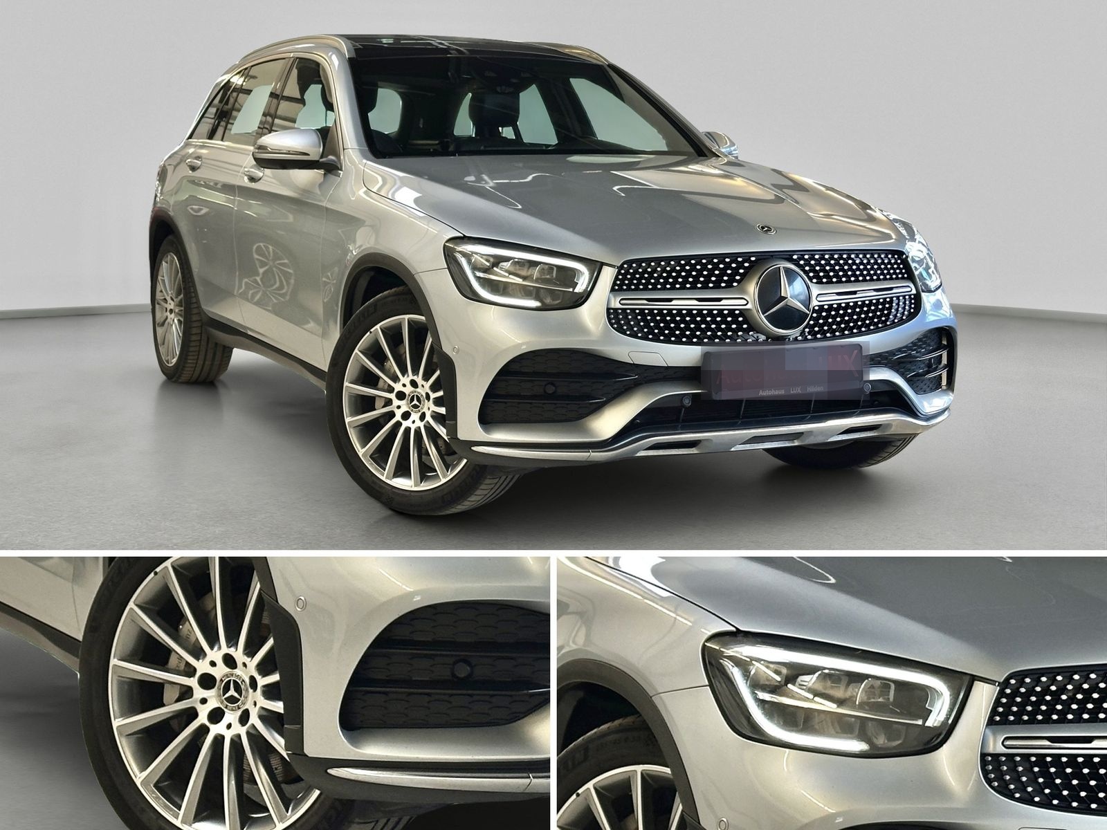 Mercedes-Benz GLC 400 D*AMG LINE*4MATIC*PANORAMA*LED*1.HAND*1A foto 10
