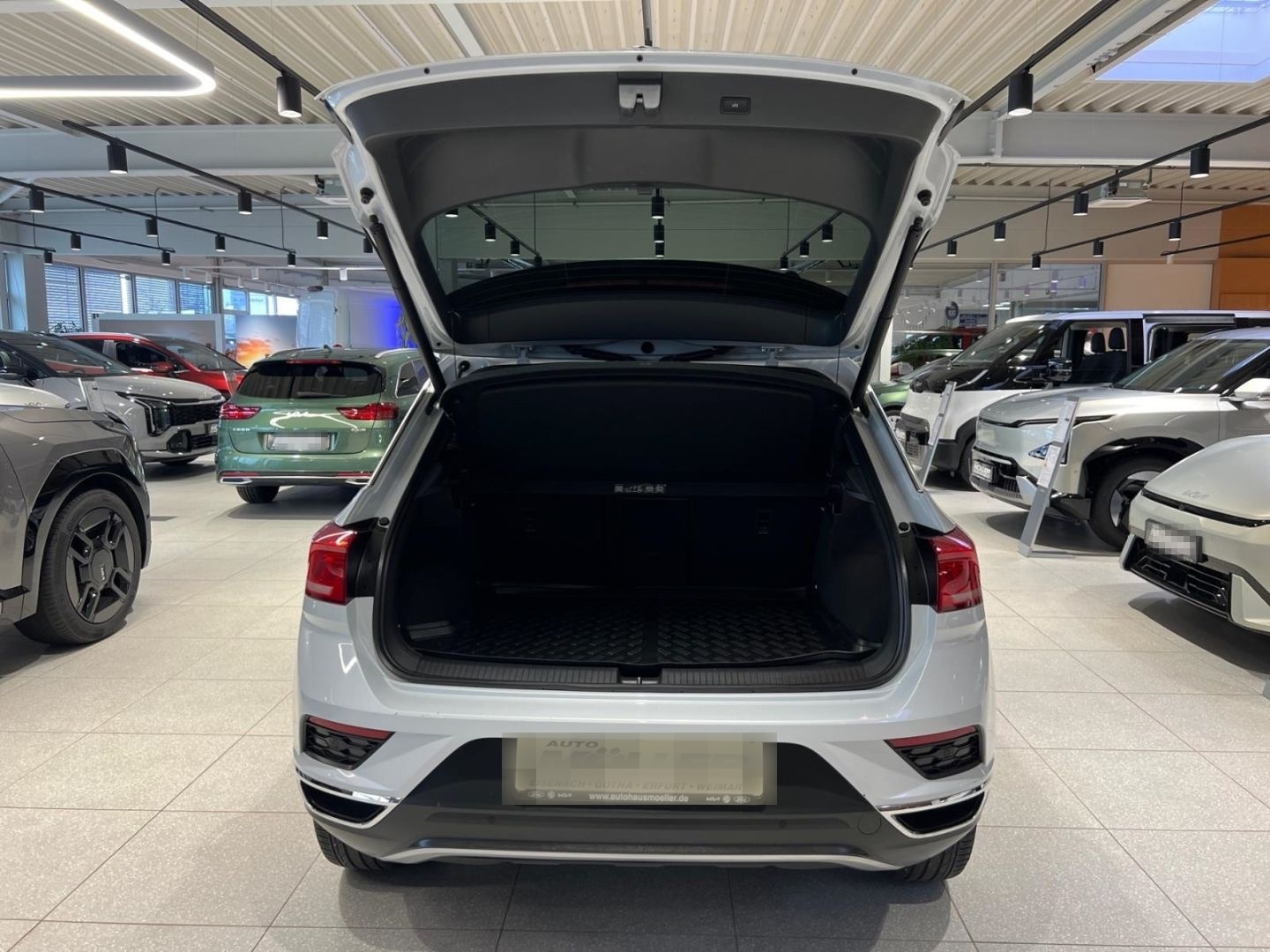 Volkswagen T-Roc 1.5 TSI United DSG AHK Dachreling DPCv+h L foto 12