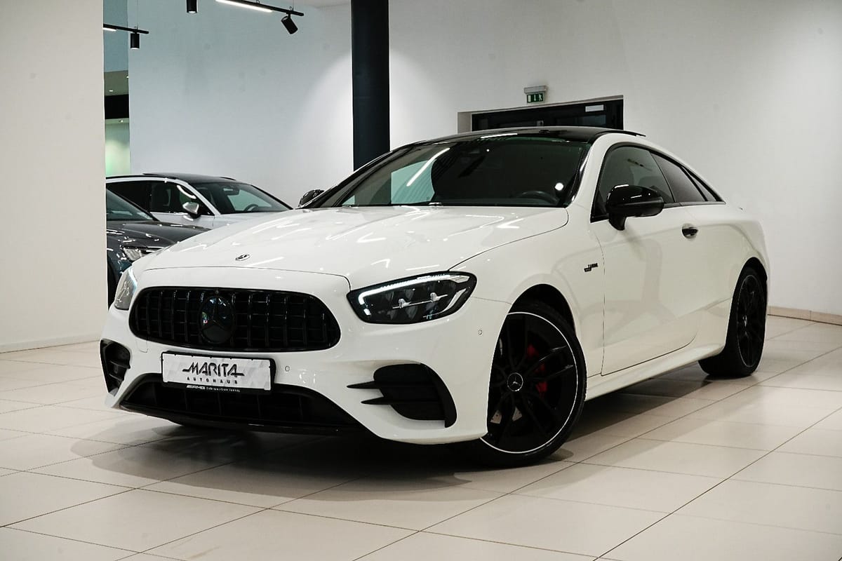 Mercedes-Benz E 200 COUPE AMG E53-UMBAU NIGHT PANO DISTR 360°