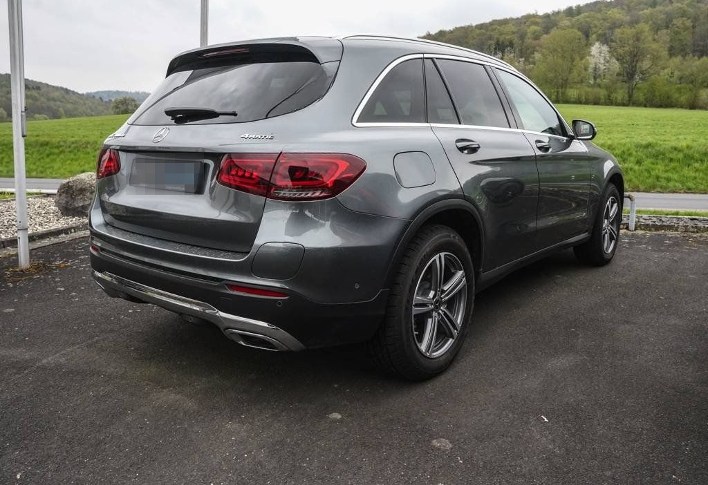 Mercedes-Benz GLC 300 de 4M Rückfahrkamera Business-Paket AHK foto 3