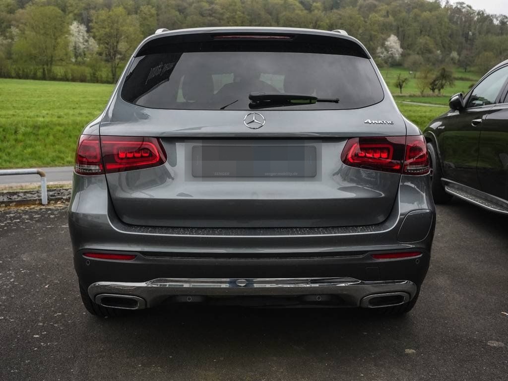 Mercedes-Benz GLC 300 de 4M Rückfahrkamera Business-Paket AHK foto 6