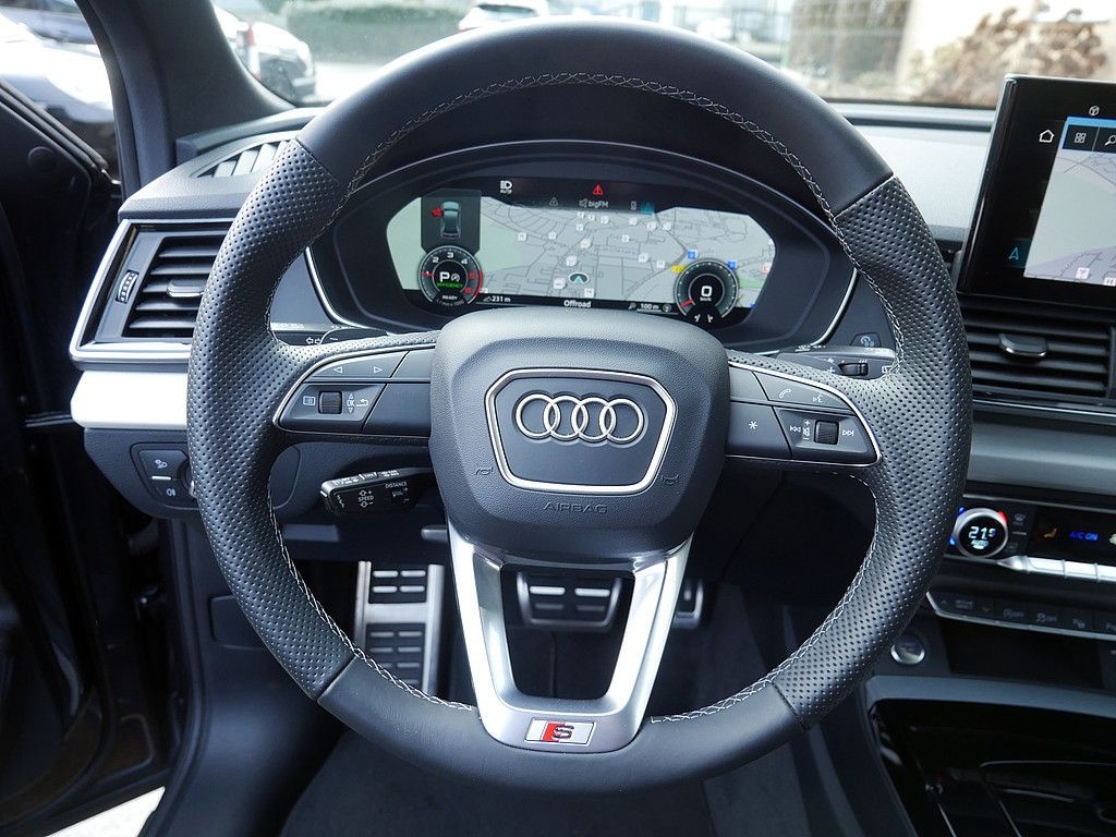 Audi Q5 40 TDI quattro S line ACC+NAVI+KAMERA+SHZ+LED foto 10
