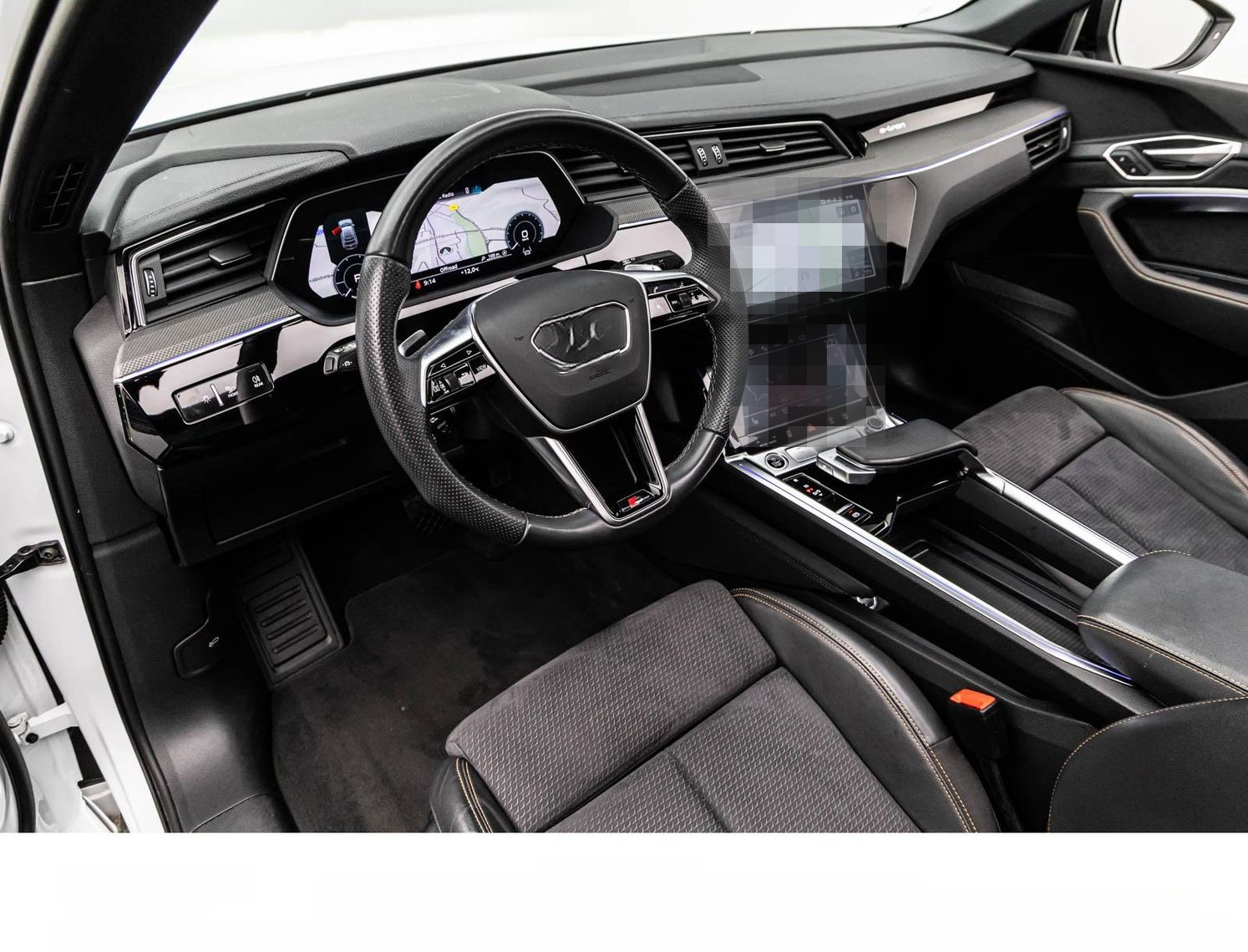 Audi E-TRON SPORTBACK 55 2x S LINE BLACK EDITION/PANO foto 16