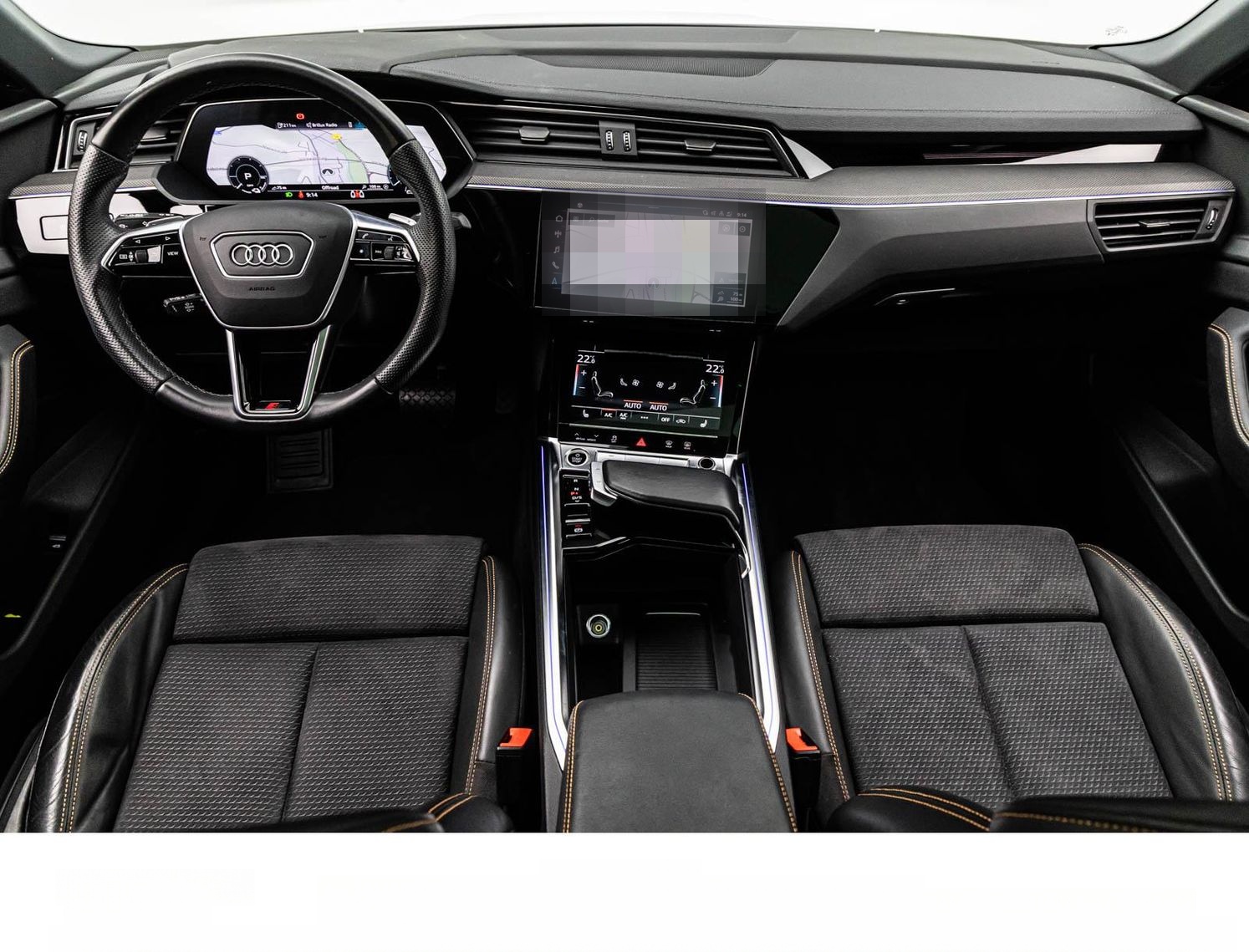 Audi E-TRON SPORTBACK 55 2x S LINE BLACK EDITION/PANO foto 20