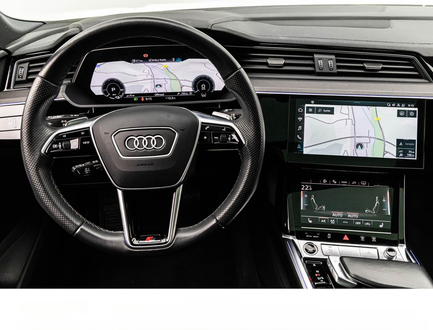 Audi E-TRON SPORTBACK 55 2x S LINE BLACK EDITION/PANO foto 21