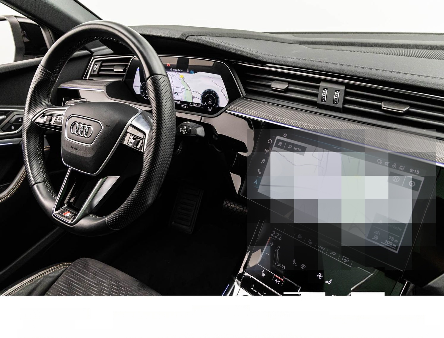 Audi E-TRON SPORTBACK 55 2x S LINE BLACK EDITION/PANO foto 23
