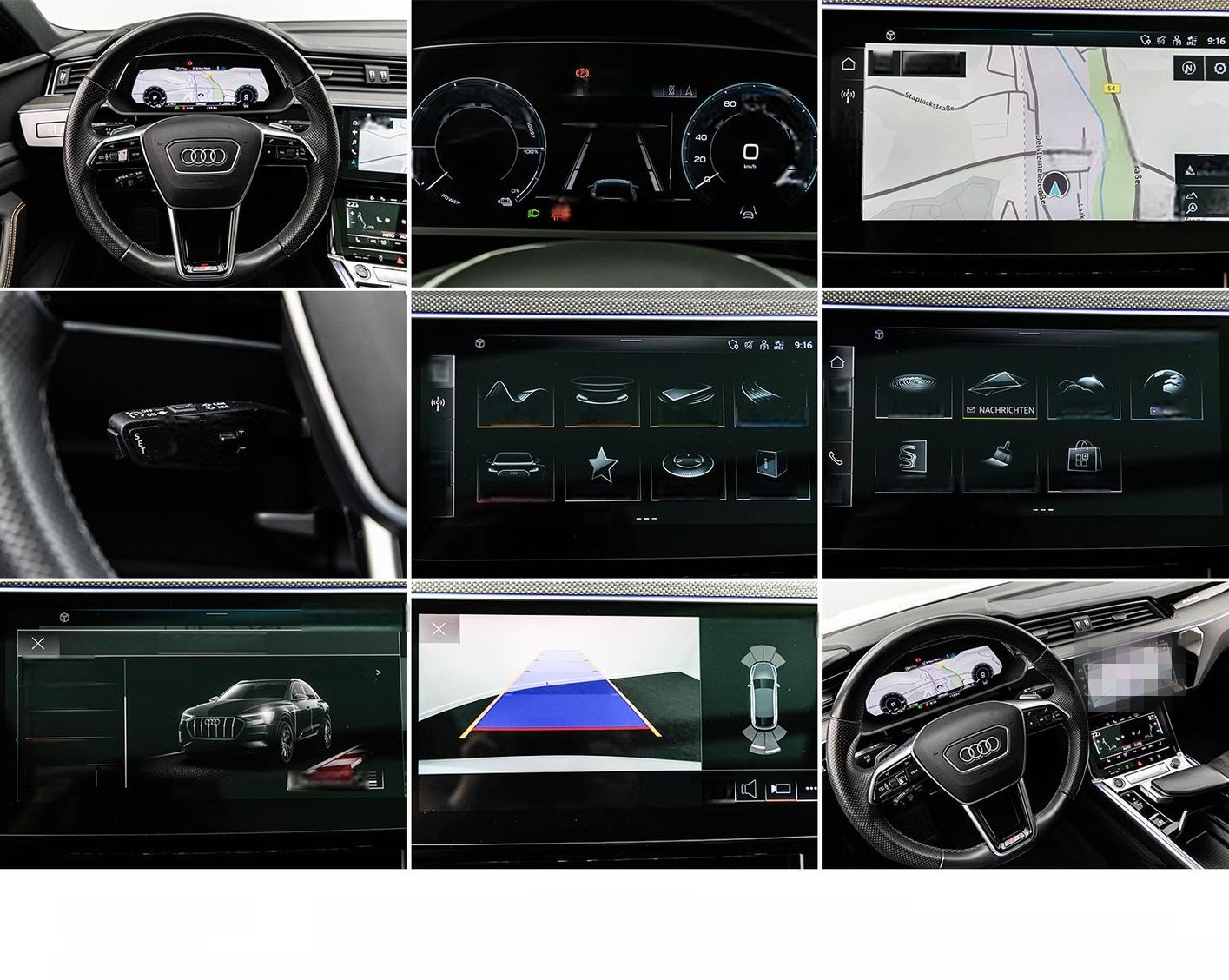 Audi E-TRON SPORTBACK 55 2x S LINE BLACK EDITION/PANO foto 24