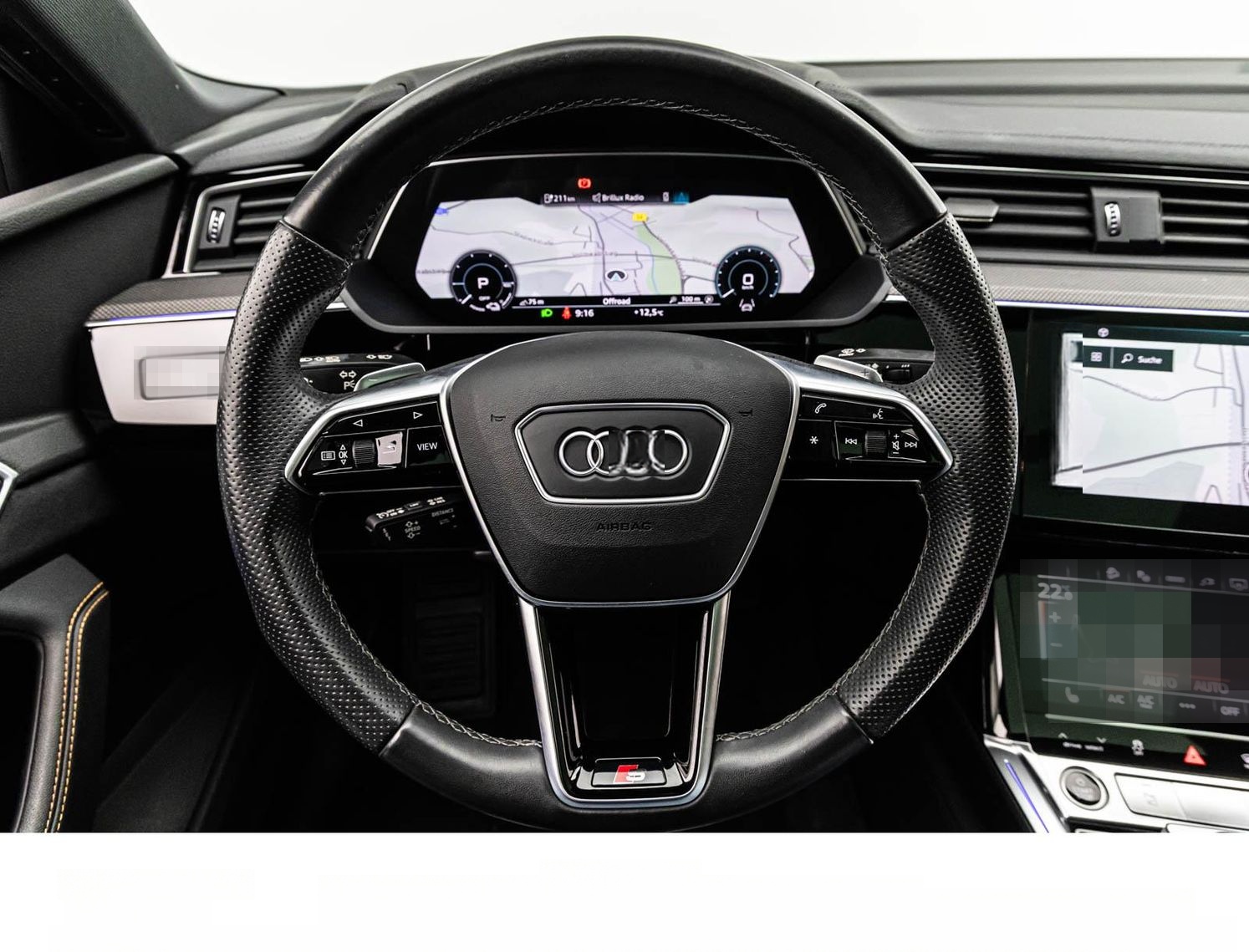Audi E-TRON SPORTBACK 55 2x S LINE BLACK EDITION/PANO foto 25