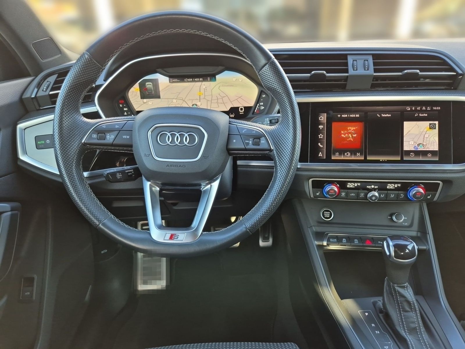 Audi Q3 Sportback 35 TDI AHK LED S line 2xKlima ACC foto 18