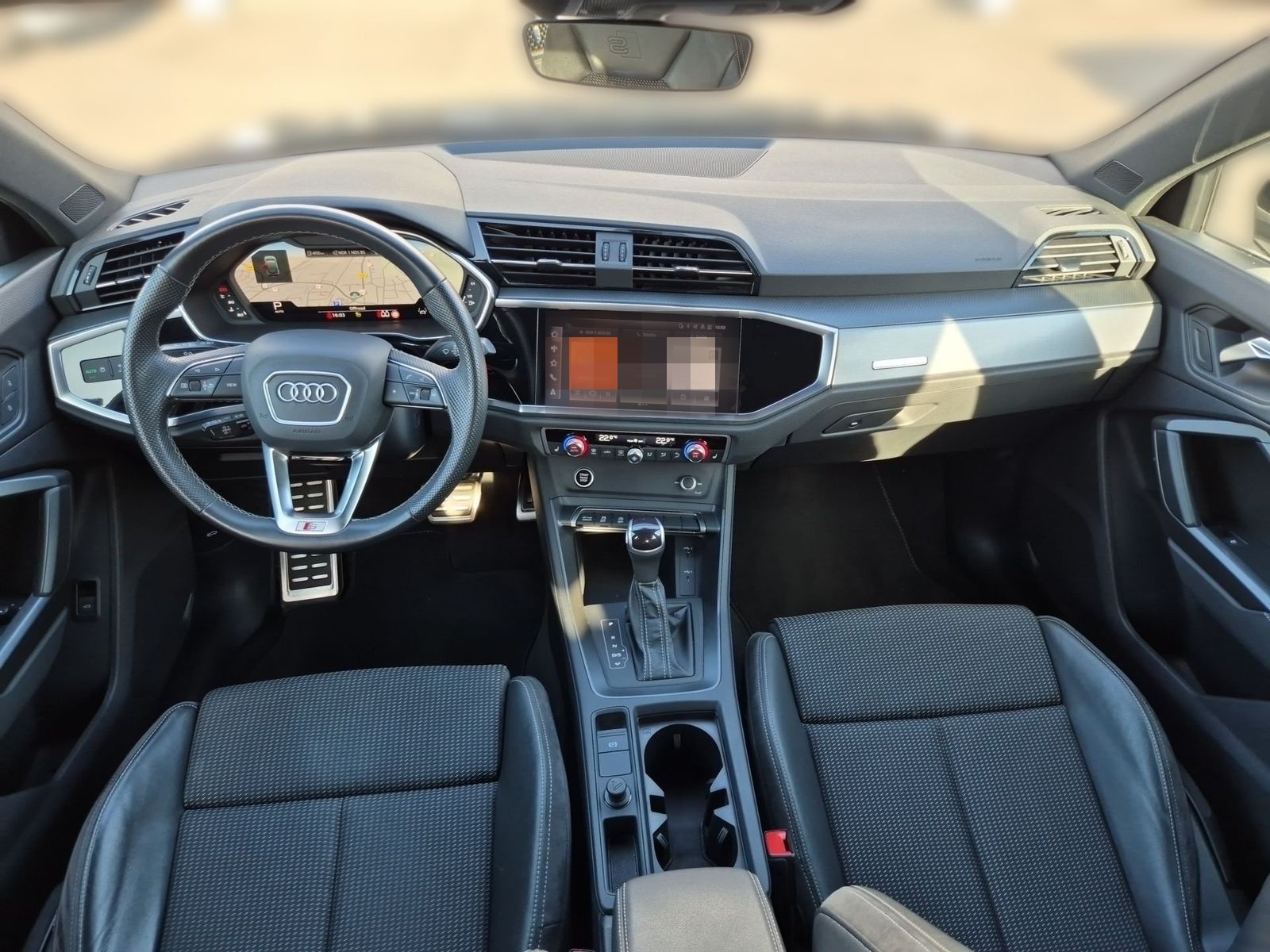 Audi Q3 Sportback 35 TDI AHK LED S line 2xKlima ACC foto 19