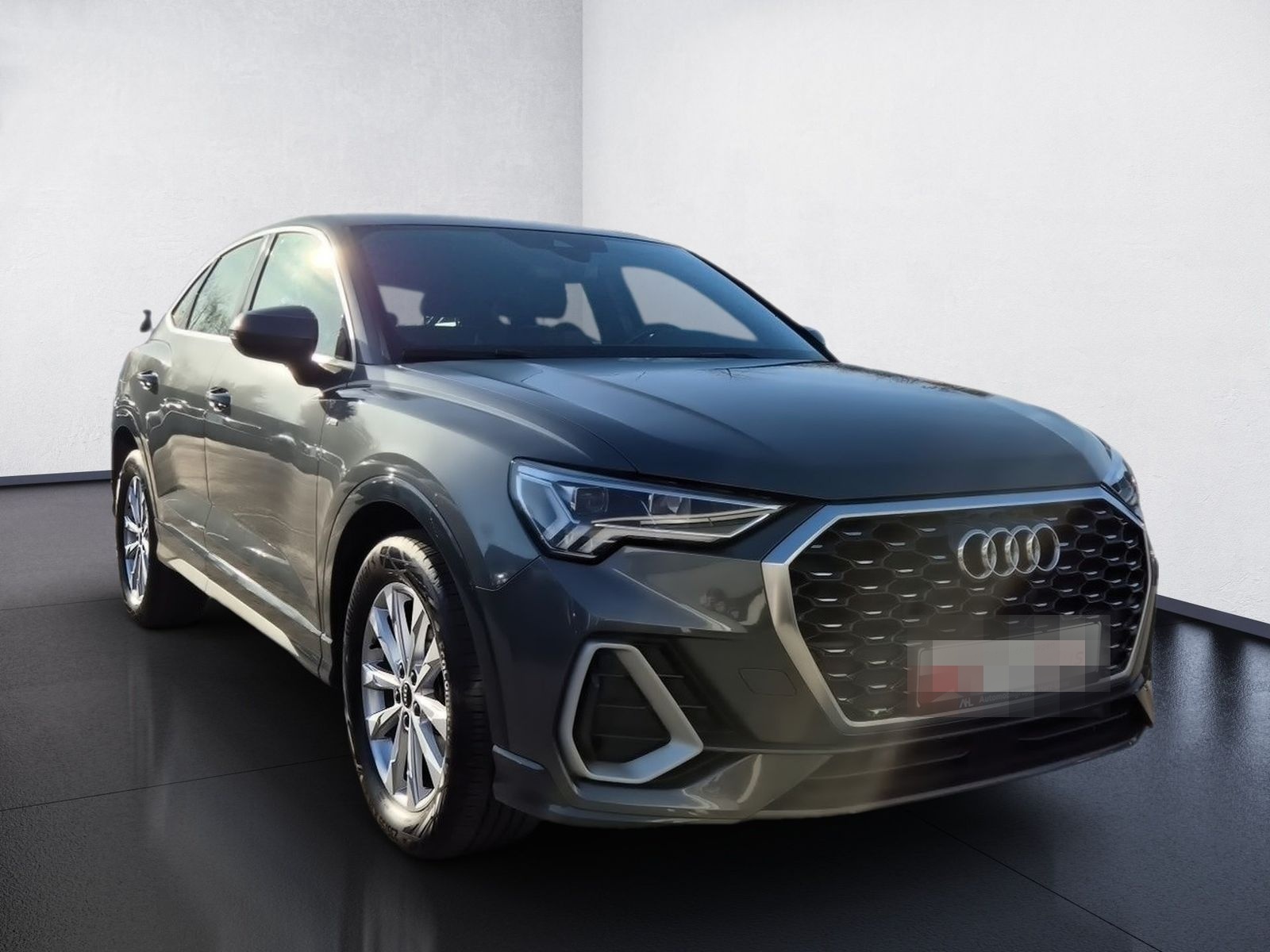 Audi Q3 Sportback 35 TDI AHK LED S line 2xKlima ACC foto 8