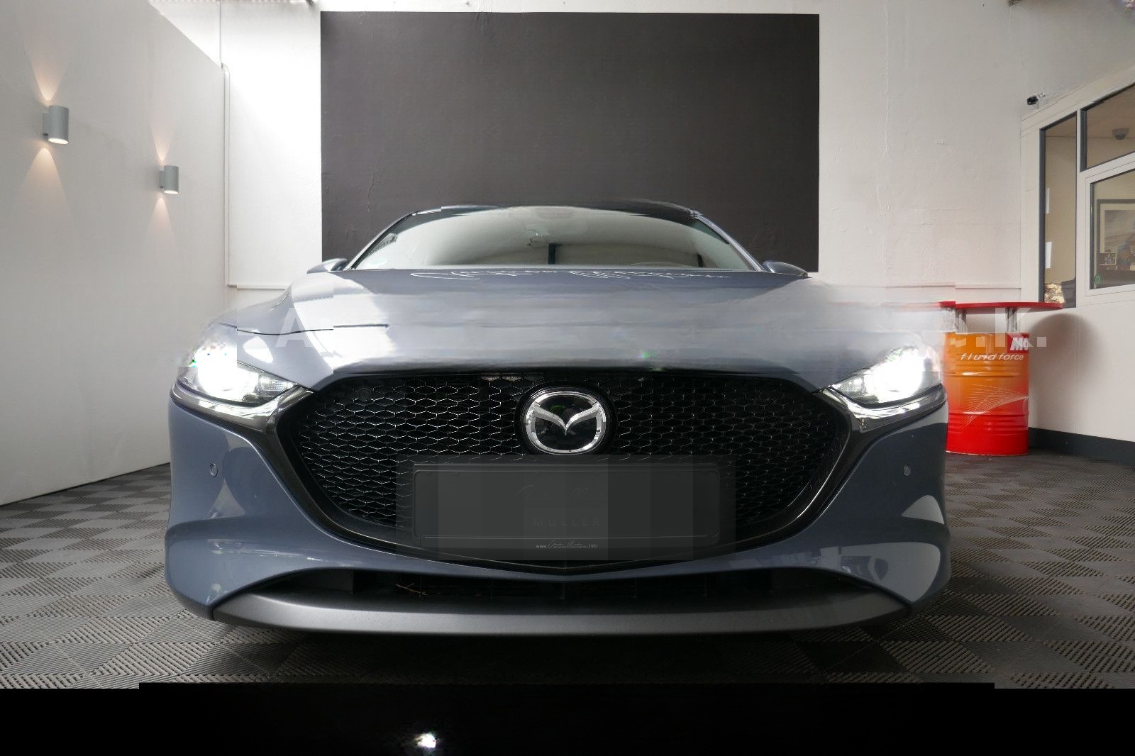 Mazda 3 Selection*1.Hand*Mwst ausweisbar*LED*Head-Up* foto 5