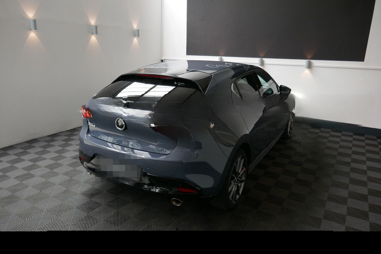 Mazda 3 Selection*1.Hand*Mwst ausweisbar*LED*Head-Up* foto 9