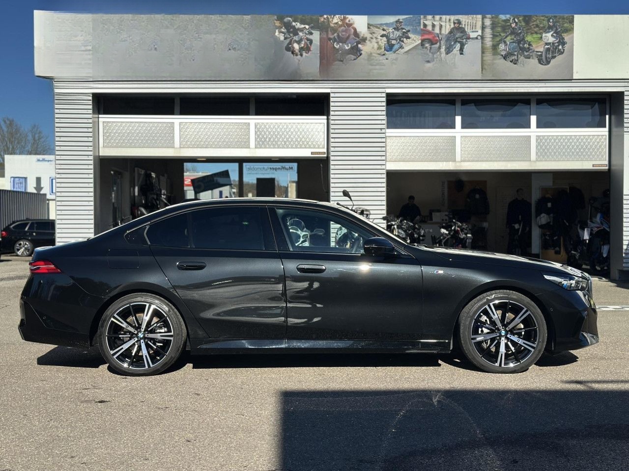 BMW 540d xDr.M Sport ACC SuView Sitzbel.B+W.AHK 20" foto 4