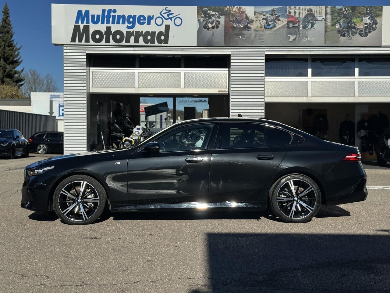 BMW 540d xDr.M Sport ACC SuView Sitzbel.B+W.AHK 20" foto 5