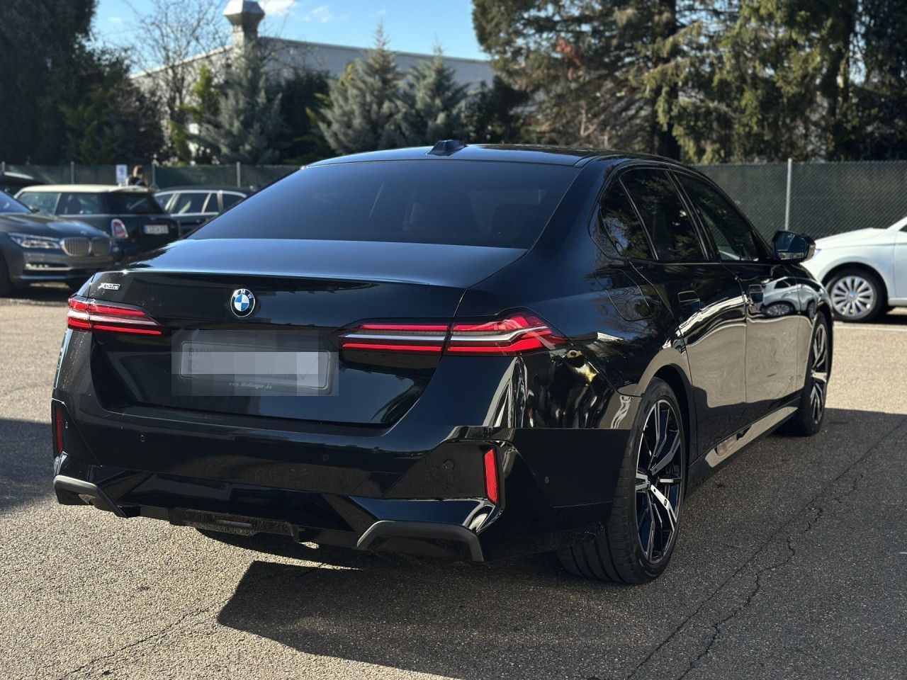 BMW 540d xDr.M Sport ACC SuView Sitzbel.B+W.AHK 20" foto 6