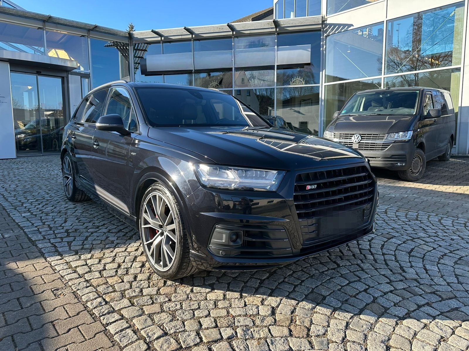 Audi SQ7 4.0 TDI quattro KLIMA LED NAVI LEDER ALU foto 2