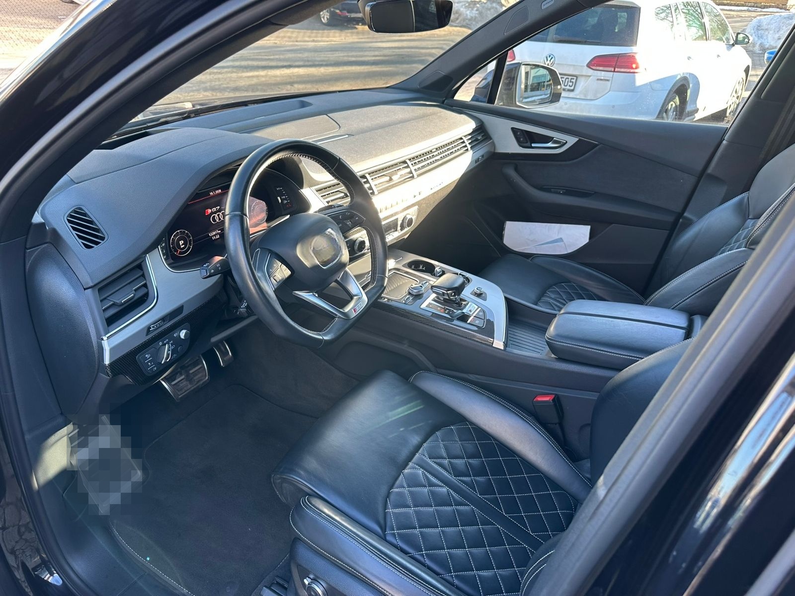 Audi SQ7 4.0 TDI quattro KLIMA LED NAVI LEDER ALU foto 13