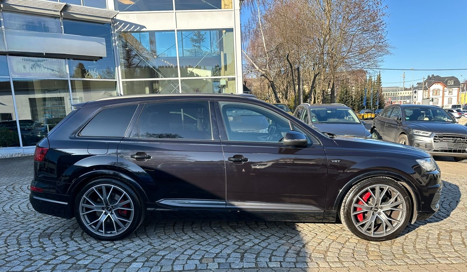Audi SQ7 4.0 TDI quattro KLIMA LED NAVI LEDER ALU foto 3