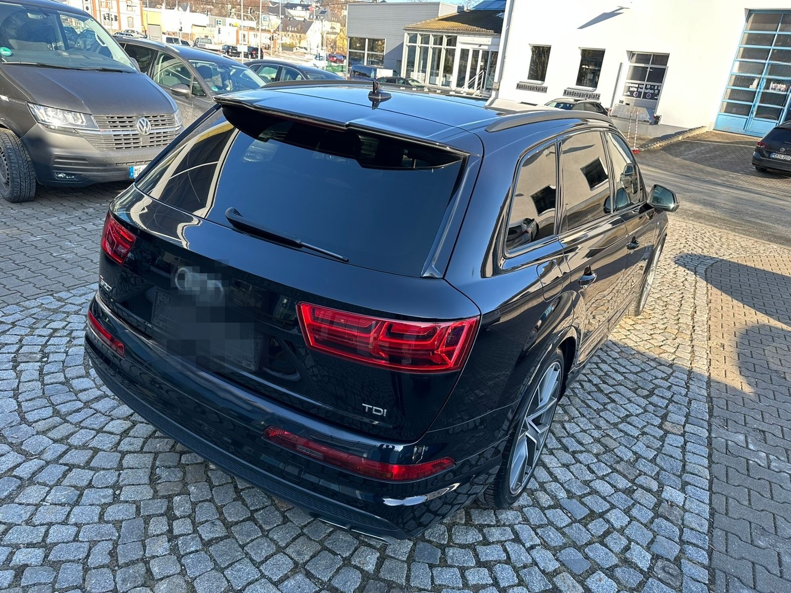 Audi SQ7 4.0 TDI quattro KLIMA LED NAVI LEDER ALU foto 4