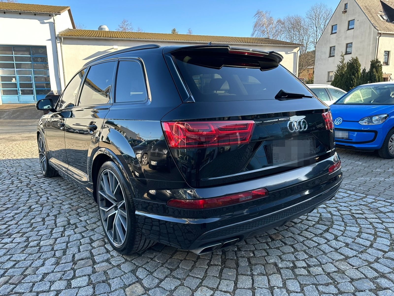 Audi SQ7 4.0 TDI quattro KLIMA LED NAVI LEDER ALU foto 5