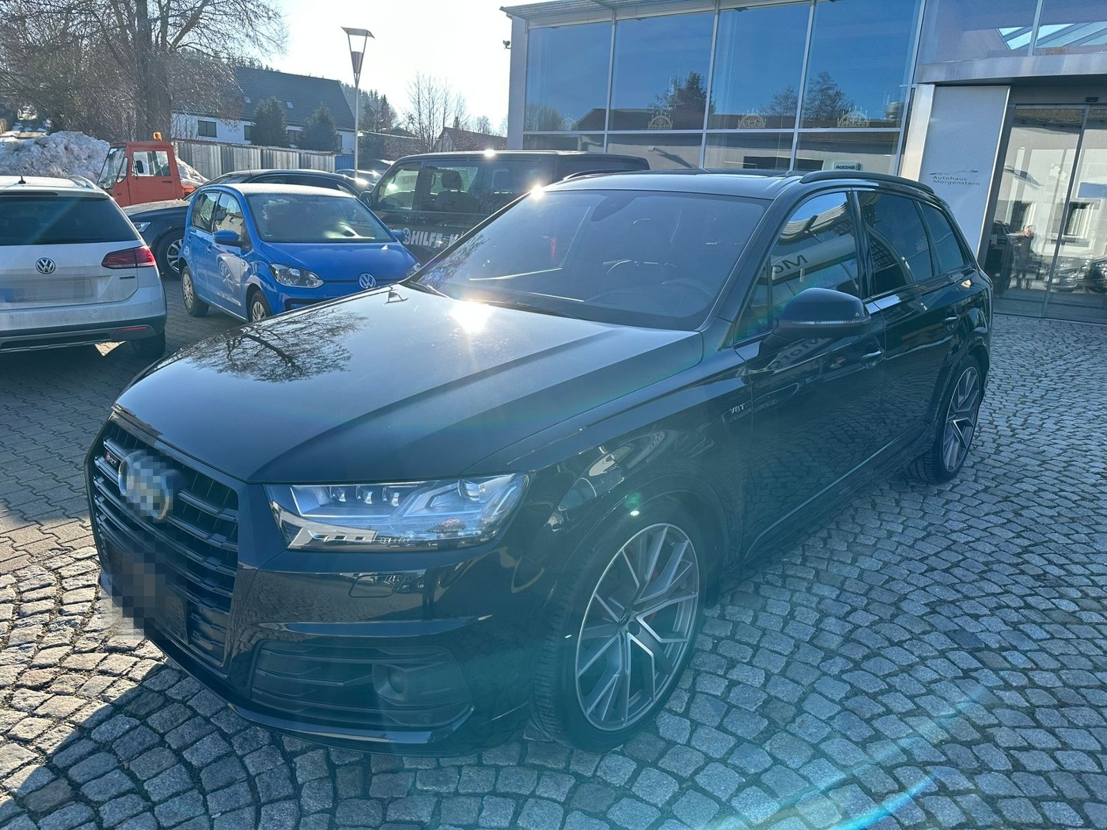 Audi SQ7 4.0 TDI quattro KLIMA LED NAVI LEDER ALU foto 6