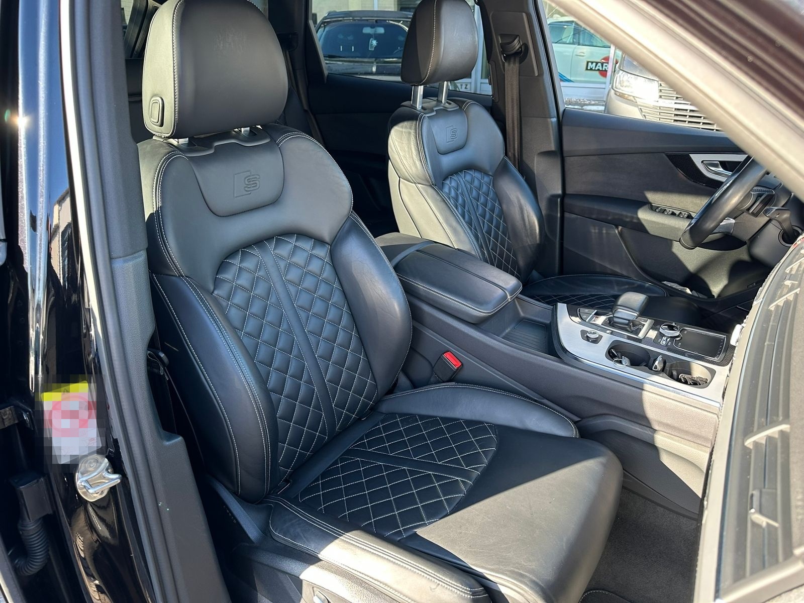 Audi SQ7 4.0 TDI quattro KLIMA LED NAVI LEDER ALU foto 7