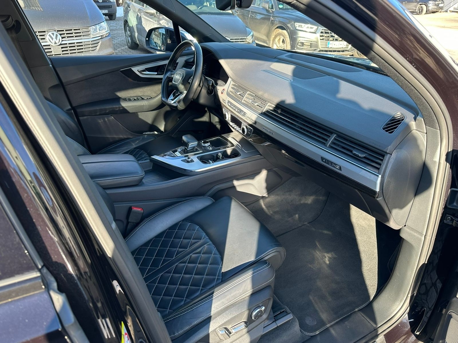 Audi SQ7 4.0 TDI quattro KLIMA LED NAVI LEDER ALU foto 8